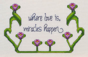 MarNic Designs - Where Love Is Miracles Happen 