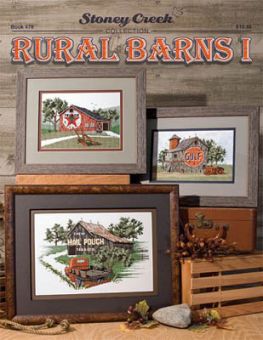 Stoney Creek Collection - Rural Barns I 