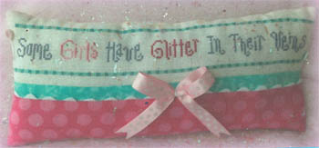 Serenity Stitches - Glitter Girls 