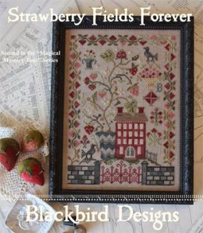 Blackbird Designs - Strawberry Fields Forever 