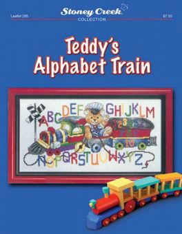 Stoney Creek Collection - Teddy's Alphabet Train 