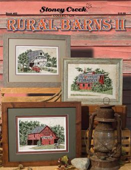 Stoney Creek Collection - Rural Barns II 