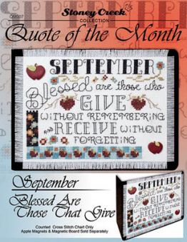 Stoney Creek Collection - Quote Of The Month-September 