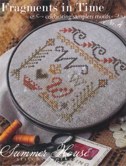 Summer House Stitche Workes - Fragments In Time #4 