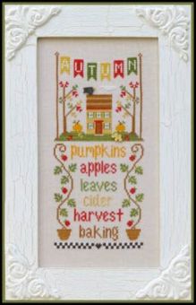 Country Cottage Needleworks - Seasonal Celebrations-Autumn 