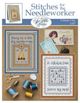 Sue Hillis Designs - Stitches For The NeedleworkerVol. 1 
