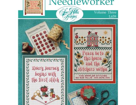 Sue Hillis Designs - Stitches For The NeedleworkerVol. 3 
