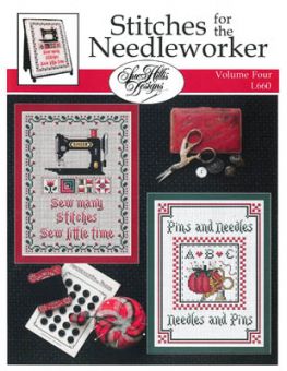 Sue Hillis Designs - Stitches For The NeedleworkerVol. 4 