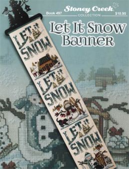 Stoney Creek Collection - Let It Snow Banner 