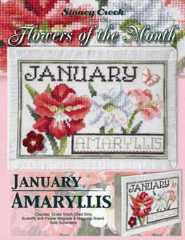 Stoney Creek Collection - Flowers Of The Month-January 