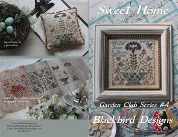 Blackbird Designs - Sweet Home - Garden Club 4 