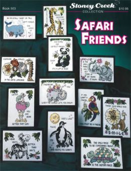 Stoney Creek Collection - Safari Friends 