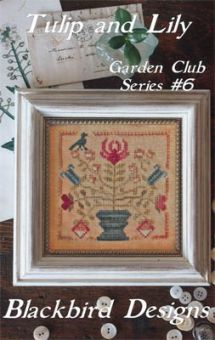Blackbird Designs - Tulip & Lily -Garden Club 6 