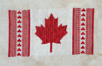 Northern Expressions Needlework - Maple Leaf 