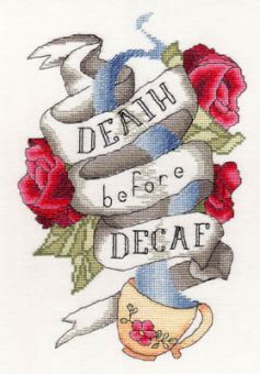 MarNic Designs - Death Before Decaf 