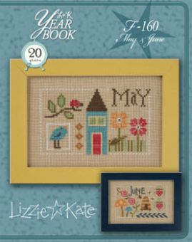 Lizzie Kate - Yearbook Double Flip - May/June 