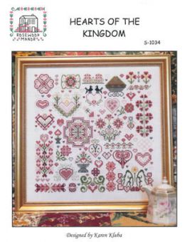 Rosewood Manor Designs - Hearts Of The Kingdom 