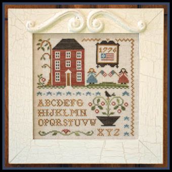 Little House Needleworks - Oh My Stars! 