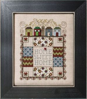 Stoney Creek Collection - Quilted With Love 1 - Home Sweet Home 