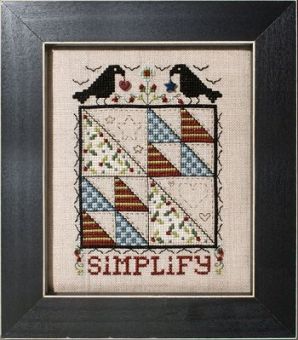 Stoney Creek Collection - Quilted With Love 2 - Simplify 