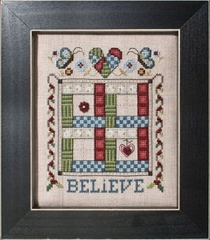 Stoney Creek Collection - Quilted With Love 3 - Believe 