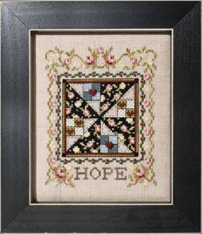 Stoney Creek Collection - Quilted With Love 5 - Hope 
