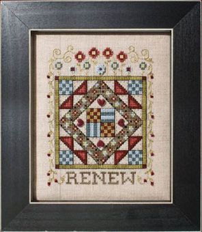 Stoney Creek Collection - Quilted With Love 6 - Renew 