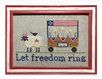 Needle Bling Designs - Let Freedom Ring 