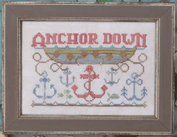Hands On Design - Anchor Down - To The Beach #7 