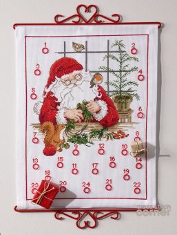 Permin - Advent calendar Santa Claus XL 