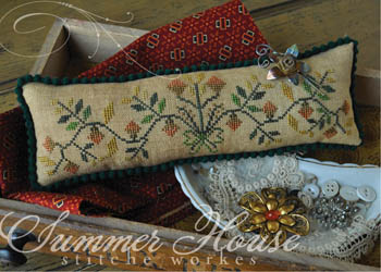 Summer House Stitche Workes - Harriet's Valentine Bouquet 