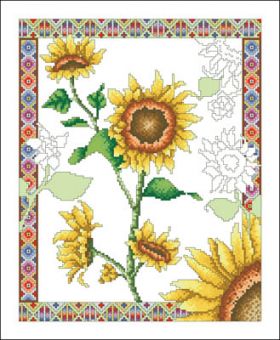 Vickery Collection - Showtime Sunflowers 