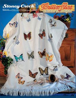 Stoney Creek Collection - Butterflies Collectors Afghan 