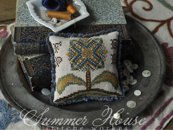 Summer House Stitche Workes - Fragments In Time 2017 - 3 