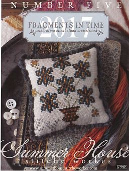 Summer House Stitche Workes - Fragments In Time 2017 - 5 