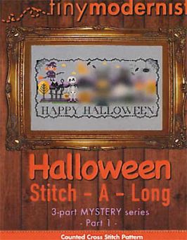 Tiny Modernist Inc - Halloween Stitch A Long - Part1 