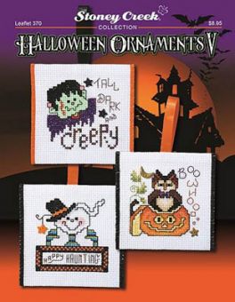Stoney Creek Collection - Halloween Ornaments V 