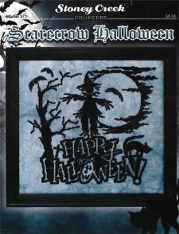 Stoney Creek Collection - Scarecrow Halloween 