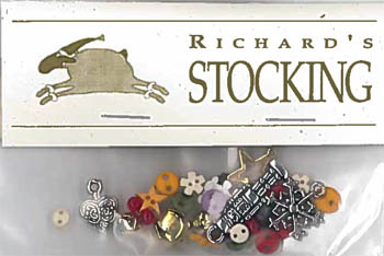 Shepherd's Bush - Charms -Richard's Stocking 