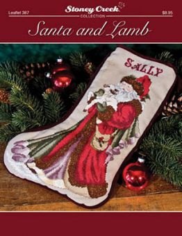 Stoney Creek Collection - Santa And Lamb 