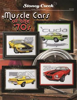 Stoney Creek Collection - Muscle Cars Of The 70s 