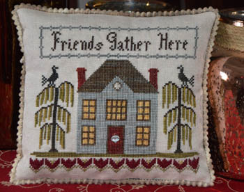 Abby Rose Designs - Friends Gather Here 