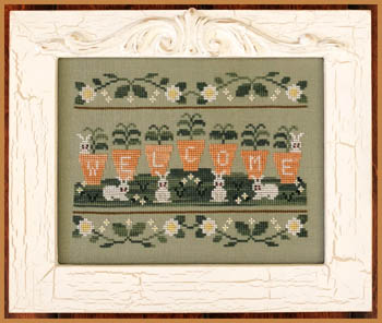 Country Cottage Needleworks - Welcome Spring 