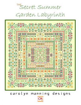 CM Designs - Secret Summer Garden Labyrinth 