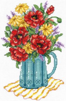 Imaginating - Spring Flowers In Vase 