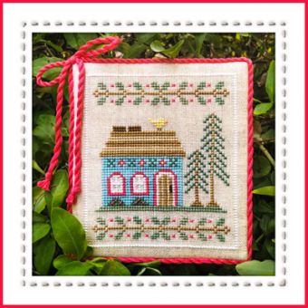 Country Cottage Needleworks - Welcome SpringWelcome To The Forest 4 - BlueForest Cottage 