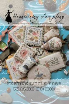 Heartstring Samplery - Festive Little Fobs 6 - Seaside Edition 