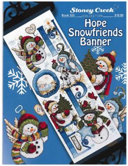 Stoney Creek Collection - Hope Snowfriends Banner 