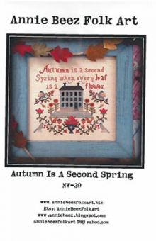 Annie Beez Folk Art - Autumn Is A Second Spring 