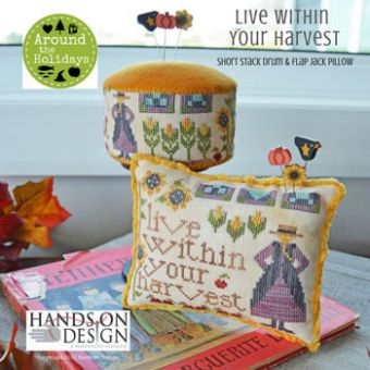 Hands On Design - Live Within Your Harvest (includes Velveteen) 